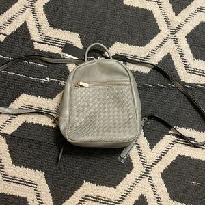 Leather Purse Backpack